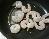 うま！簡単！エビとニラのニンニク玉子炒め作り方2写真