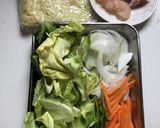 あんかけ焼きそば作り方1写真