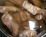 お肉たっぷりビーフコンソメスープ作り方3写真