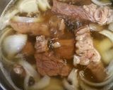 お肉たっぷりビーフコンソメスープ作り方5写真