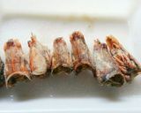 海老の殻で出来るおつまみ作り方2写真