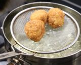 ひよこ豆のポルペッテ・ディ・チェチ作り方8写真