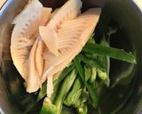 ひき肉のチンジャオロース作り方1写真