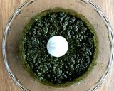 大葉(青紫蘇)ソース＊vegan作り方2写真