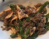 ひき肉のチンジャオロース作り方6写真