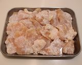 鶏むね肉の治部煮作り方2写真