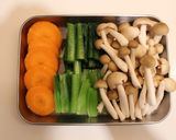 鶏むね肉の治部煮作り方1写真