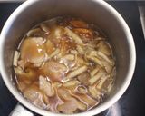鶏むね肉の治部煮作り方4写真