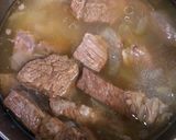 お肉たっぷりビーフコンソメスープ作り方6写真