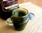 大葉(青紫蘇)ソース＊vegan作り方3写真