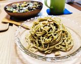 大葉(青紫蘇)ソース＊vegan作り方4写真