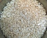 エビ入り餃子おいしいなあ〜、うまいうまい作り方3写真