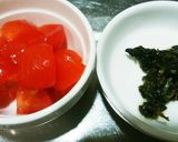 犬ご飯　豆腐のっけご飯作り方2写真