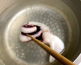 わけぎとイカのぬた作り方4写真