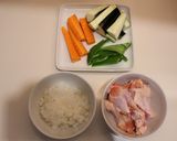 チキンスープカレー作り方1写真