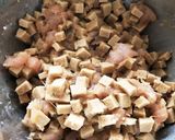 ささみと高野豆腐でダイエット唐揚げ＊作り方3写真