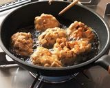 ささみと高野豆腐でダイエット唐揚げ＊作り方4写真