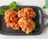 ささみと高野豆腐でダイエット唐揚げ＊作り方5写真