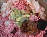 エビ入り餃子おいしいなあ〜、うまいうまい作り方12写真