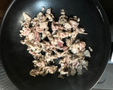 ニラともやしと豚肉の卵とじ炒め作り方2写真