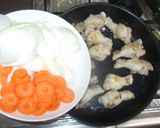 鶏手羽元のにんにく生姜焼き♪簡単作り方8写真