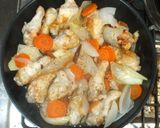 鶏手羽元のにんにく生姜焼き♪簡単作り方13写真