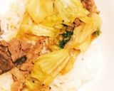 牛肉とレタスのスタミナ焼き作り方5写真