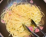簡単・美味しいカルボナーラ作り方4写真