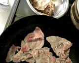 新玉ねぎと豚の生姜焼き作り方4写真