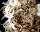 新玉ねぎと豚の生姜焼き作り方6写真