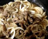 新玉ねぎと豚の生姜焼き作り方7写真
