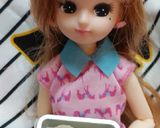 リカちゃんサイズ♡スダチ〆ホタテꕤ*.ﾟ作り方1写真