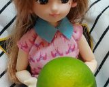 リカちゃんサイズ♡スダチ〆ホタテꕤ*.ﾟ作り方2写真