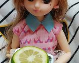 リカちゃんサイズ♡スダチ〆ホタテꕤ*.ﾟ作り方4写真