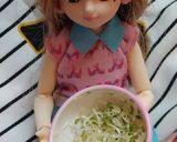 リカちゃんサイズ♡スダチ〆ホタテꕤ*.ﾟ作り方6写真