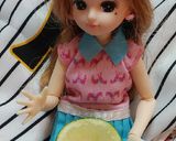 リカちゃんサイズ♡スダチ〆ホタテꕤ*.ﾟ作り方10写真
