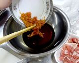 リッチなご飯のお供、 旨香豚の梅焼き作り方3写真