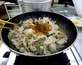 リッチなご飯のお供、 旨香豚の梅焼き作り方7写真
