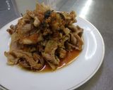 リッチなご飯のお供、 旨香豚の梅焼き作り方8写真