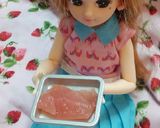 リカちゃんサイズ♡まぐろ漬けサラダꕤ*.作り方1写真