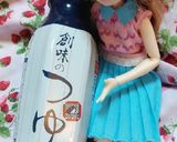 リカちゃんサイズ♡まぐろ漬けサラダꕤ*.作り方2写真