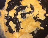 チンゲン菜としいたけと卵の炒め物♪作り方2写真