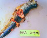 85℃骨まで柔らかくなる？いわし比較実験作り方27写真