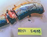 85℃骨まで柔らかくなる？いわし比較実験作り方28写真