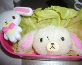 シュガーバニーズ（キャラ弁）作り方3写真