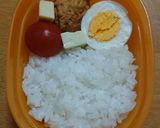 キャラ弁♥️お花作り方2写真