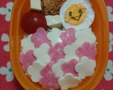 キャラ弁♥️お花作り方4写真