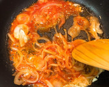 真鯛とタケノコの春のパエリア♪作り方6写真