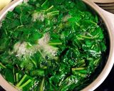 蕗の葉のみそ炒め作り方3写真