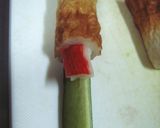 トシチンママの♪カニ・カッパ詰め竹輪作り方3写真